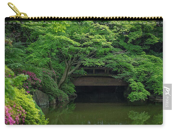 Gardens of Tokyo V - Zip Pouch