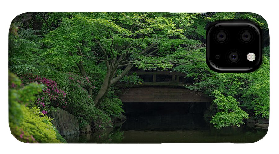 Gardens of Tokyo V - Phone Case