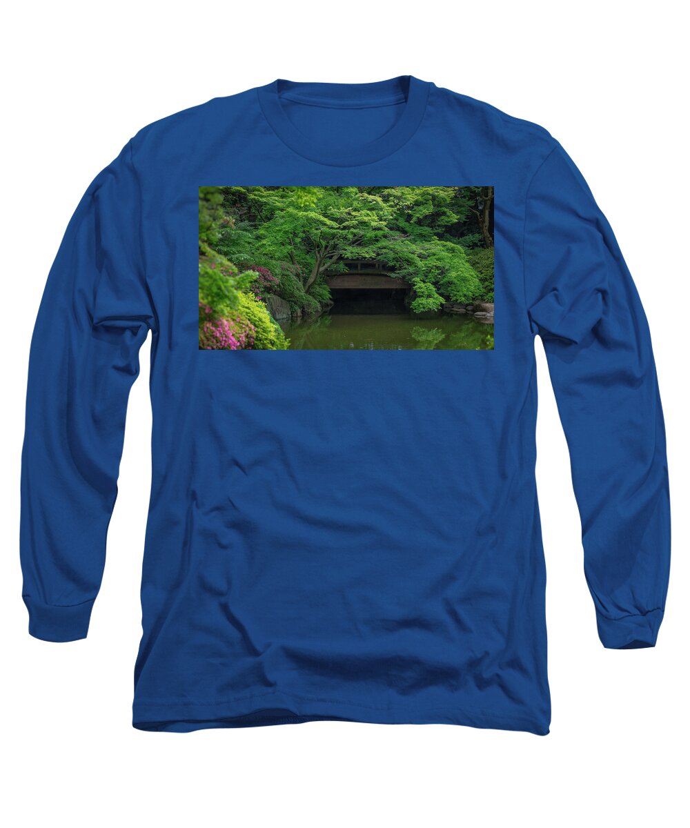Gardens of Tokyo V - Long Sleeve T-Shirt