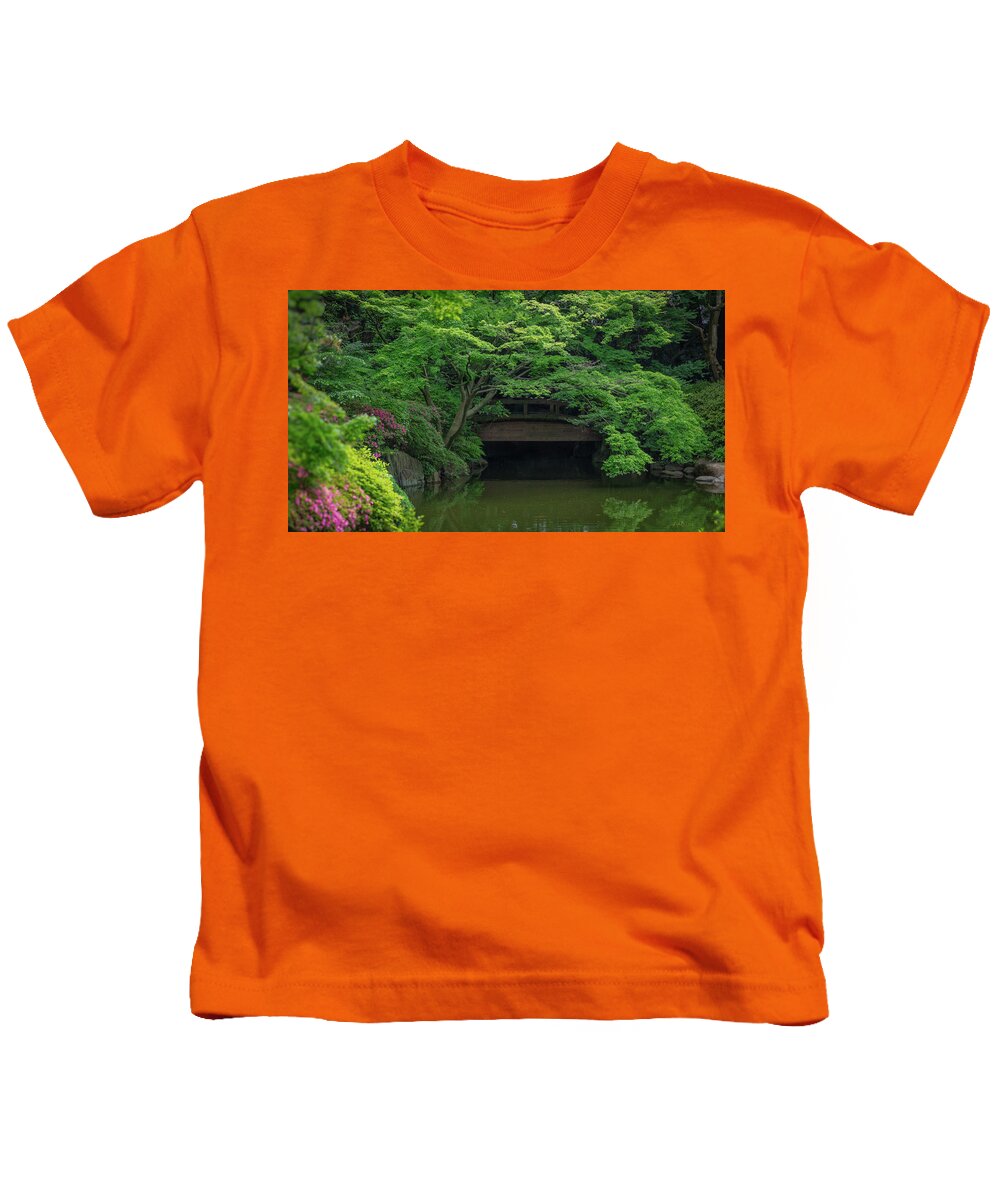 Gardens of Tokyo V - Kids T-Shirt