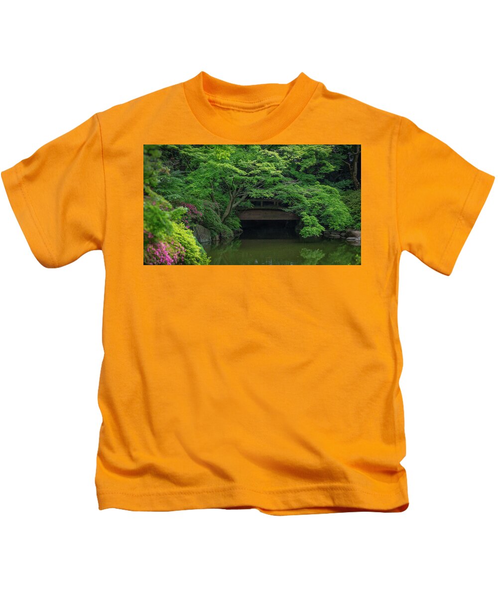 Gardens of Tokyo V - Kids T-Shirt