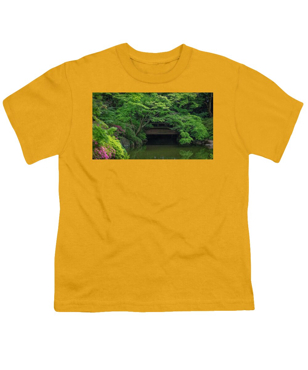 Gardens of Tokyo V - Youth T-Shirt