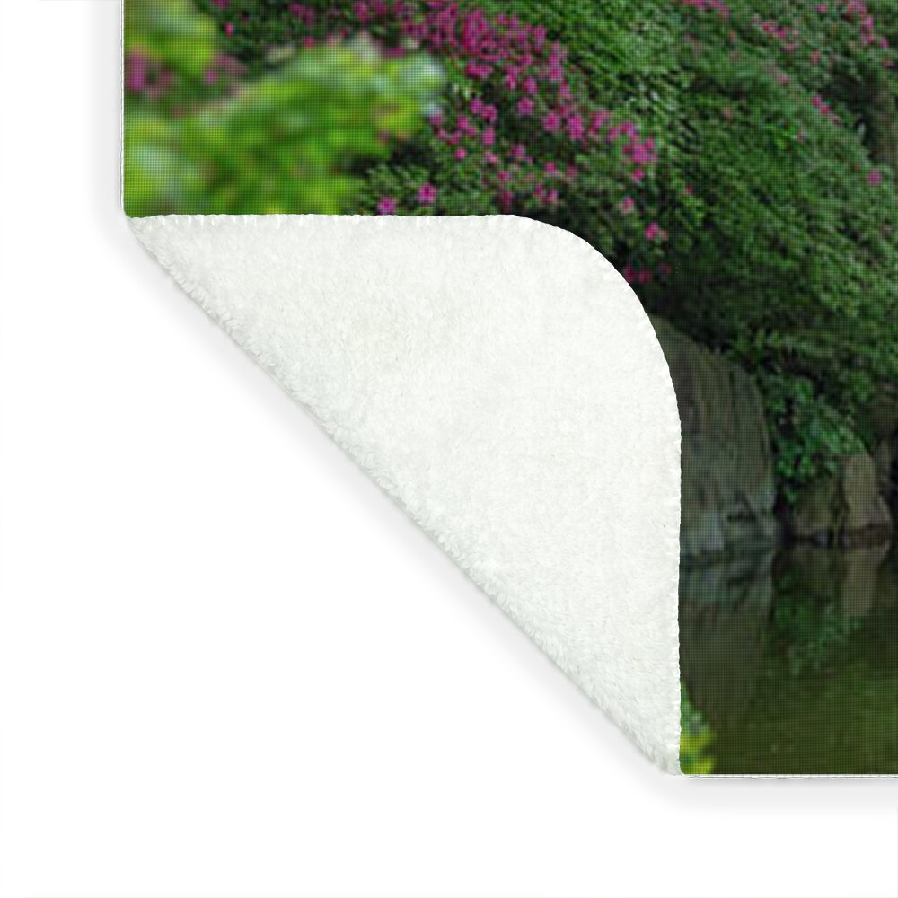 Gardens of Tokyo V - Blanket