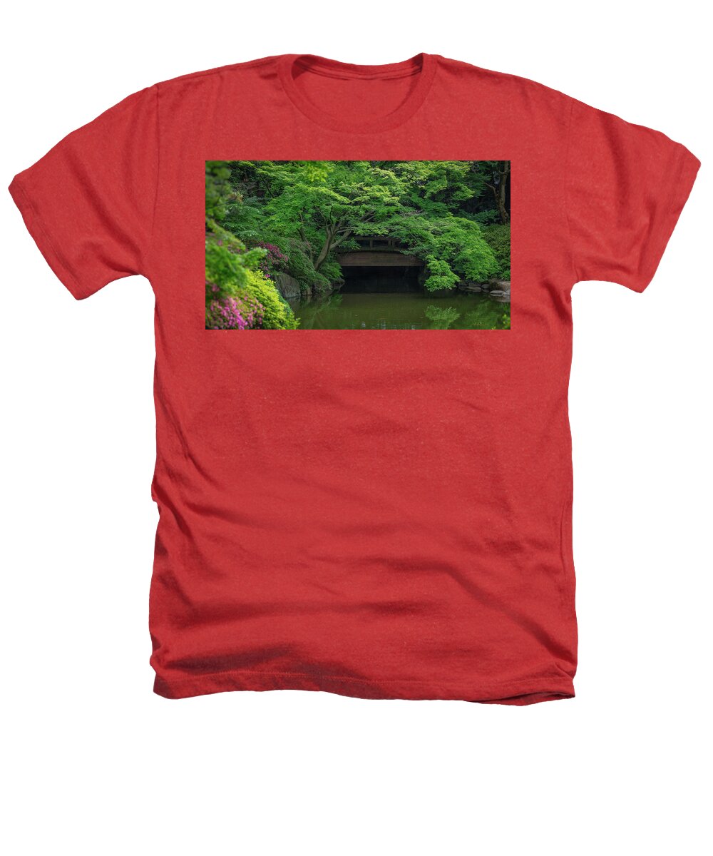 Gardens of Tokyo V - Heathers T-Shirt