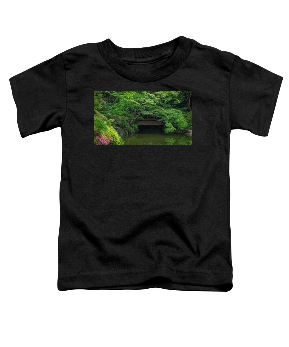 Gardens of Tokyo V - Toddler T-Shirt