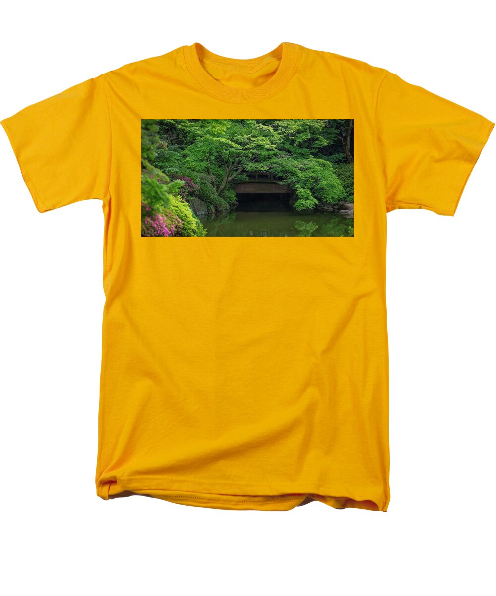 Gardens of Tokyo V - Men's T-Shirt  (Regular Fit)