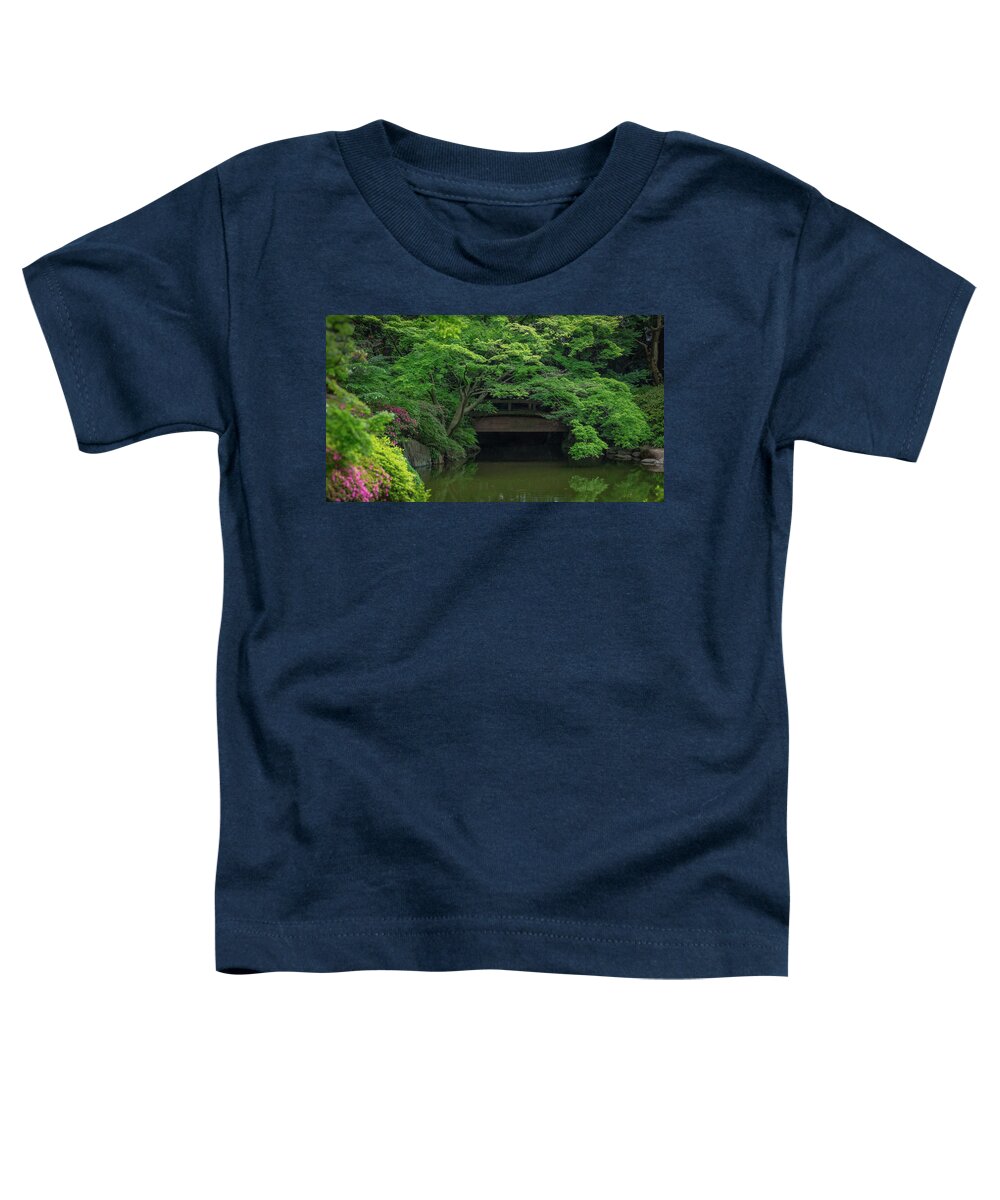 Gardens of Tokyo V - Toddler T-Shirt