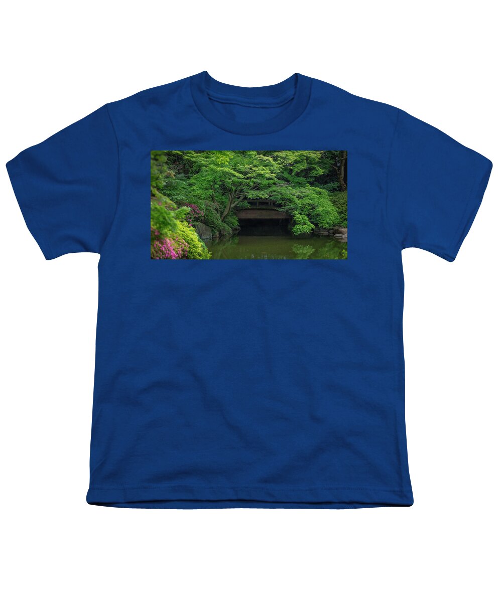 Gardens of Tokyo V - Youth T-Shirt