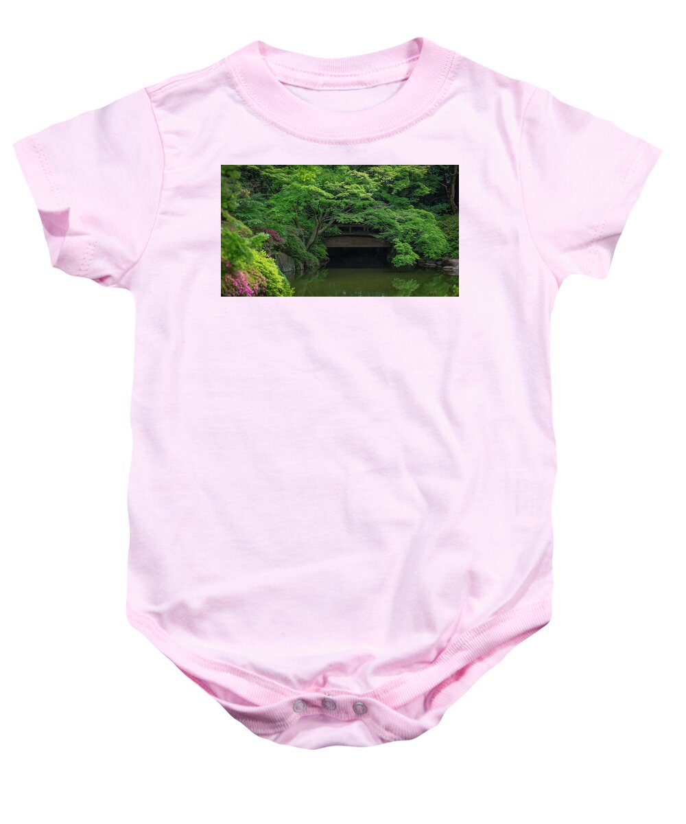 Gardens of Tokyo V - Baby Onesie