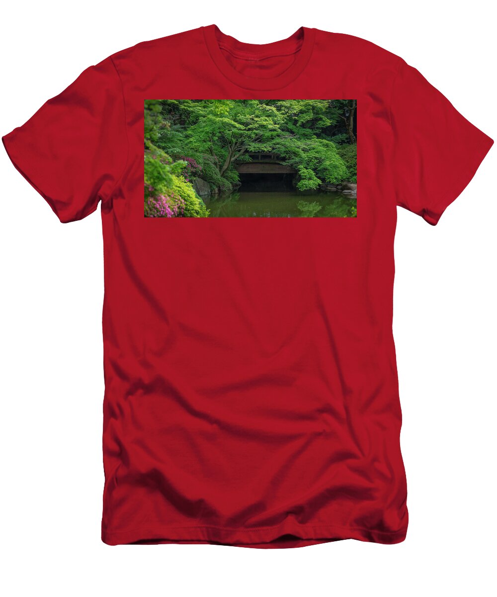 Gardens of Tokyo V - T-Shirt