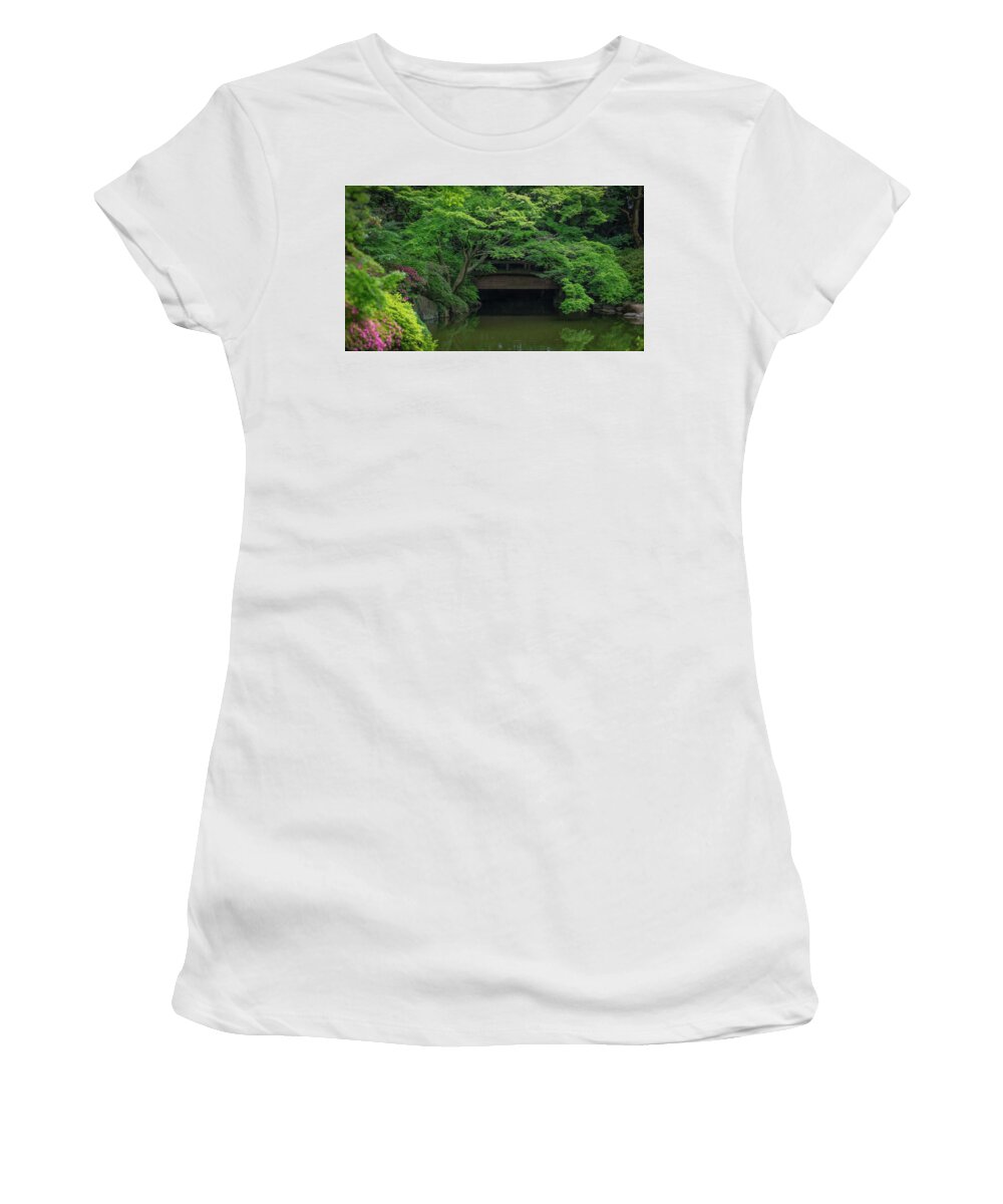 Gardens of Tokyo V - Women's T-Shirt