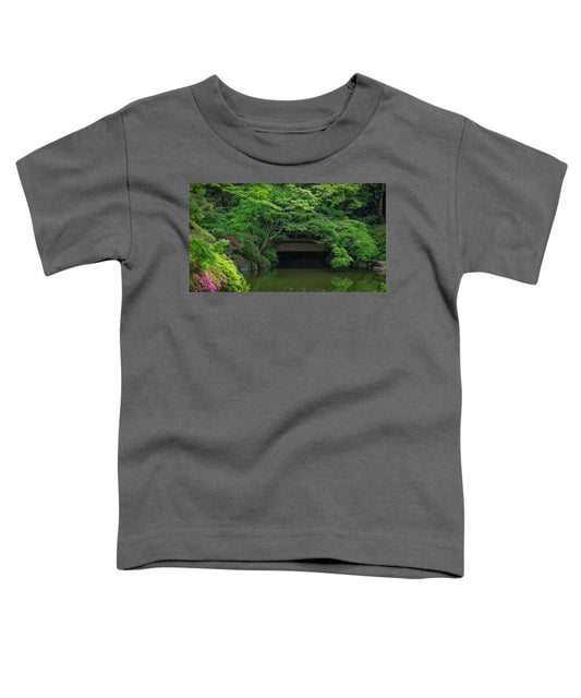 Gardens of Tokyo V - Toddler T-Shirt