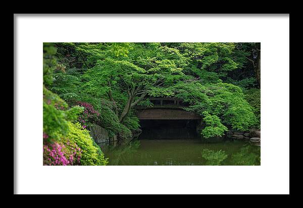 Gardens of Tokyo V - Framed Print