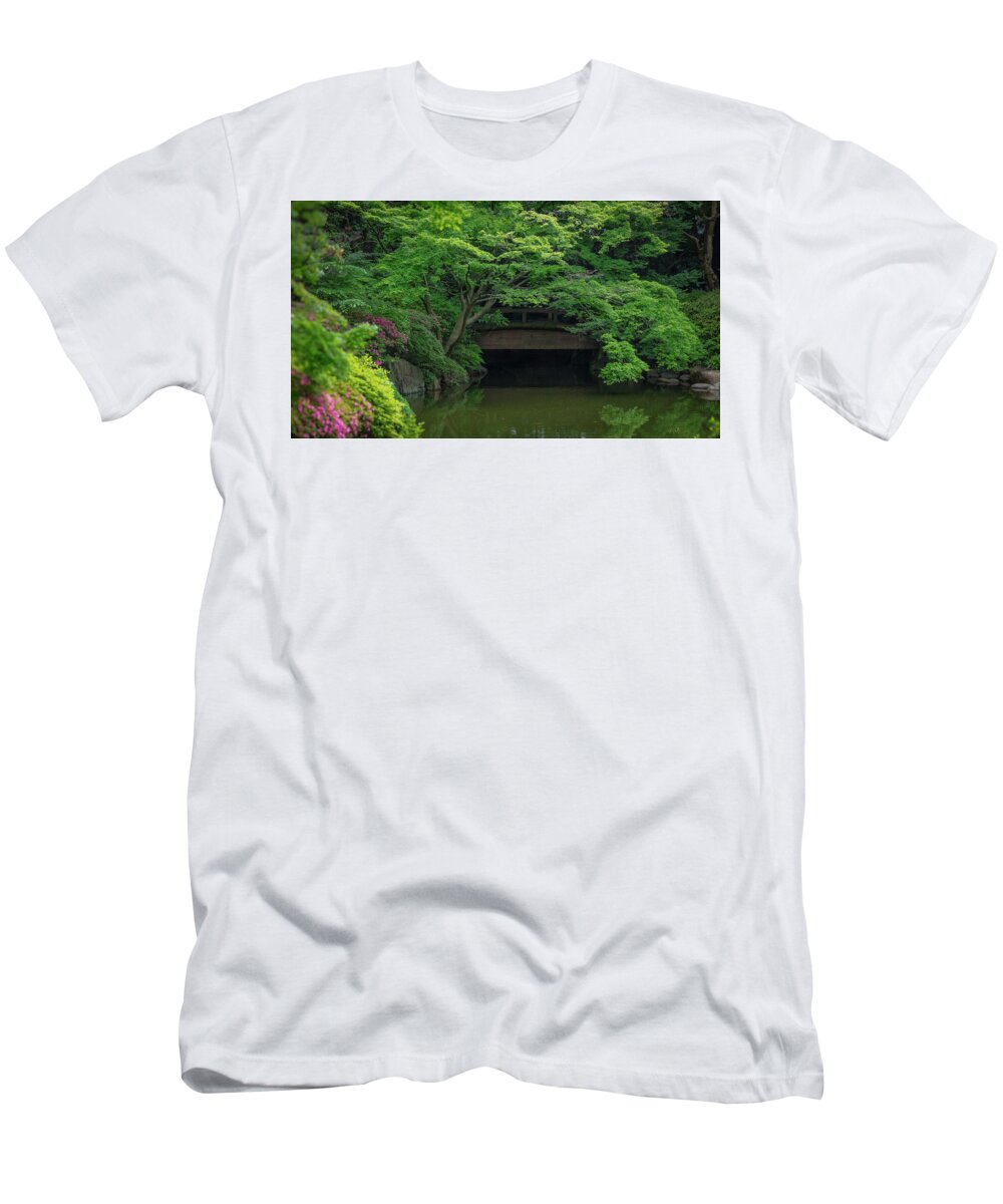 Gardens of Tokyo V - T-Shirt