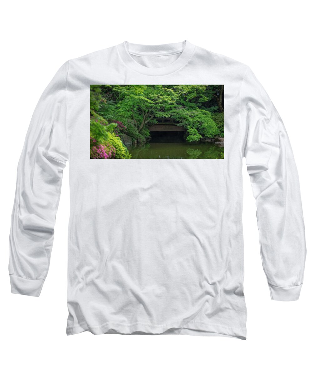 Gardens of Tokyo V - Long Sleeve T-Shirt