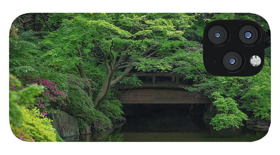 Gardens of Tokyo V - Phone Case