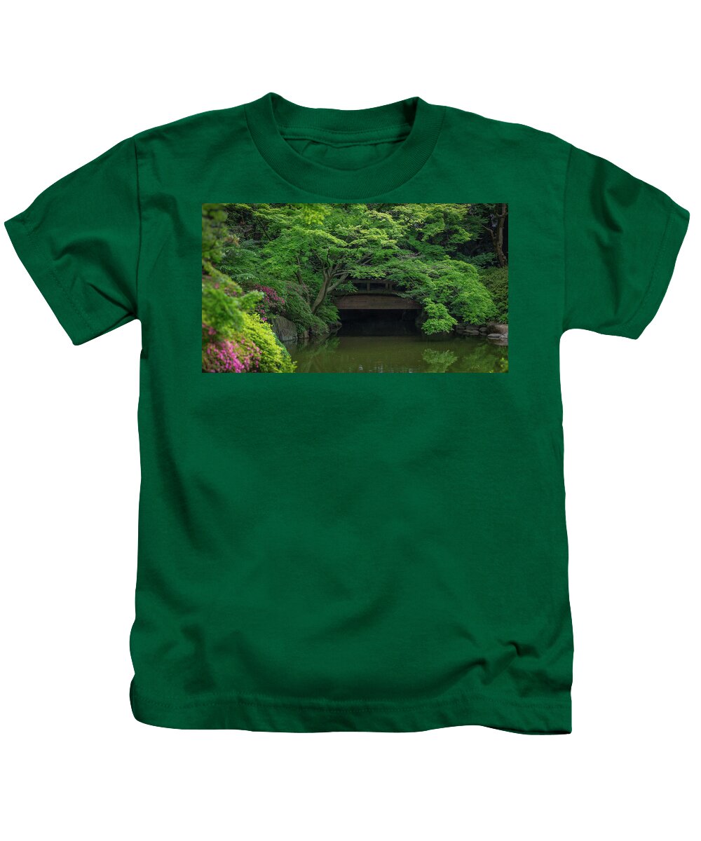 Gardens of Tokyo V - Kids T-Shirt