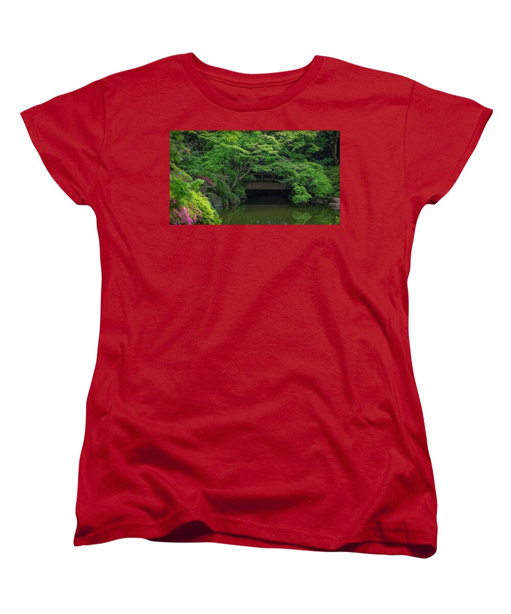 Gardens of Tokyo V - Women's T-Shirt (Standard Fit)