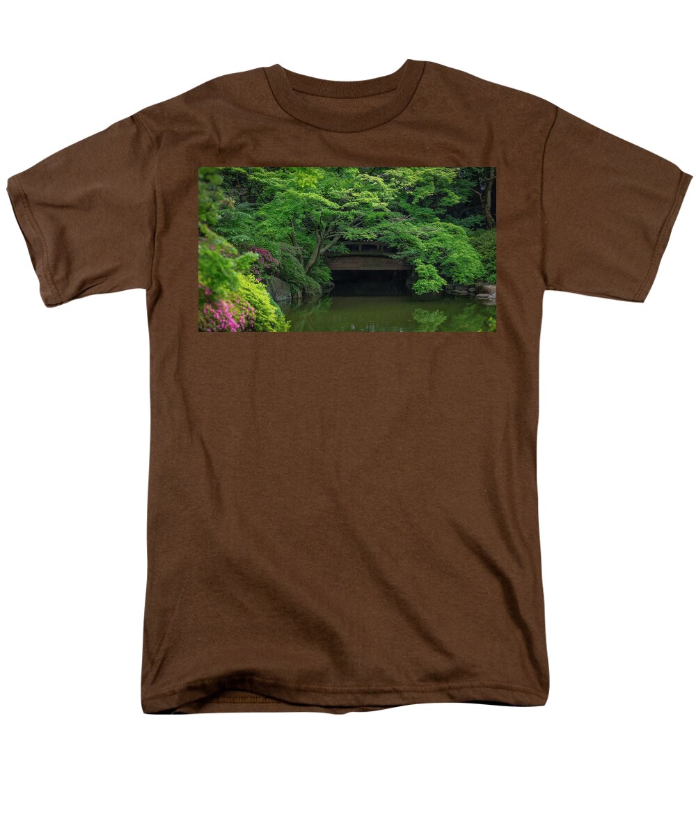 Gardens of Tokyo V - Men's T-Shirt  (Regular Fit)
