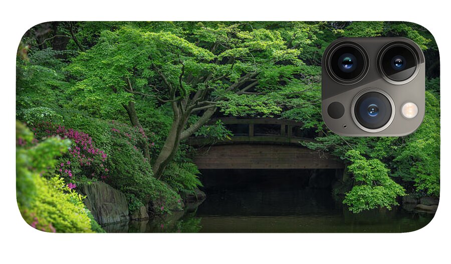 Gardens of Tokyo V - Phone Case