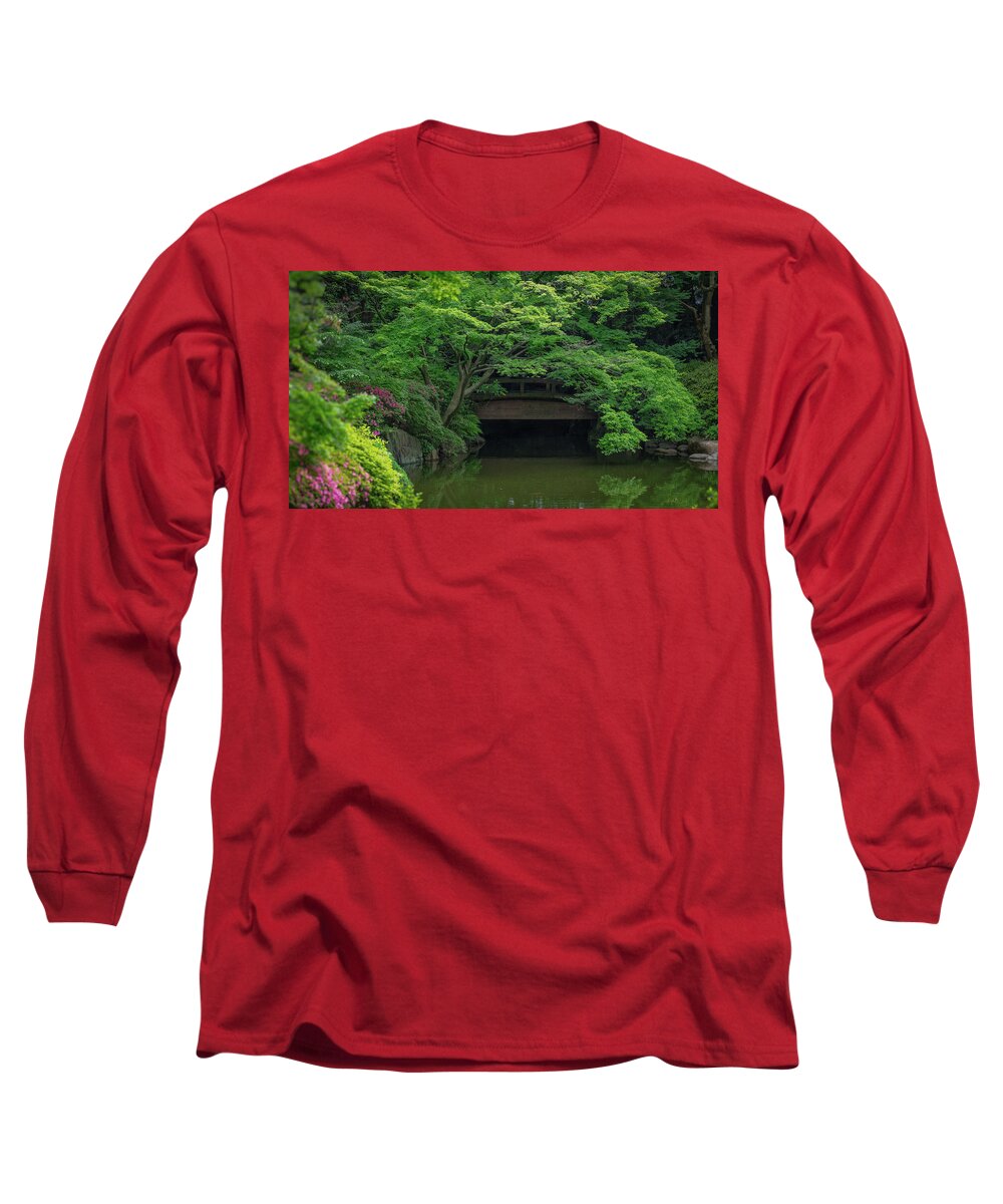 Gardens of Tokyo V - Long Sleeve T-Shirt