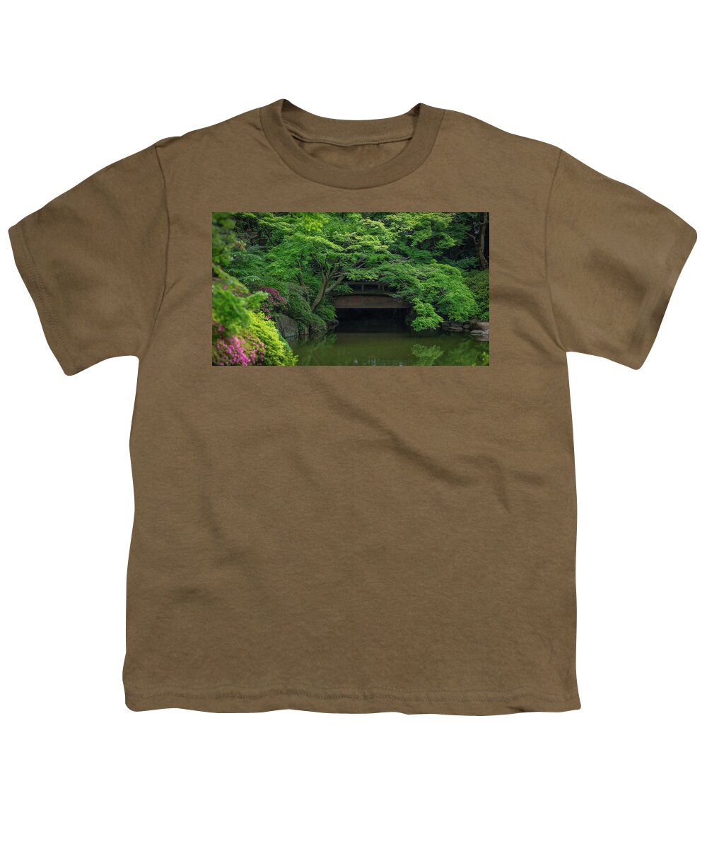 Gardens of Tokyo V - Youth T-Shirt