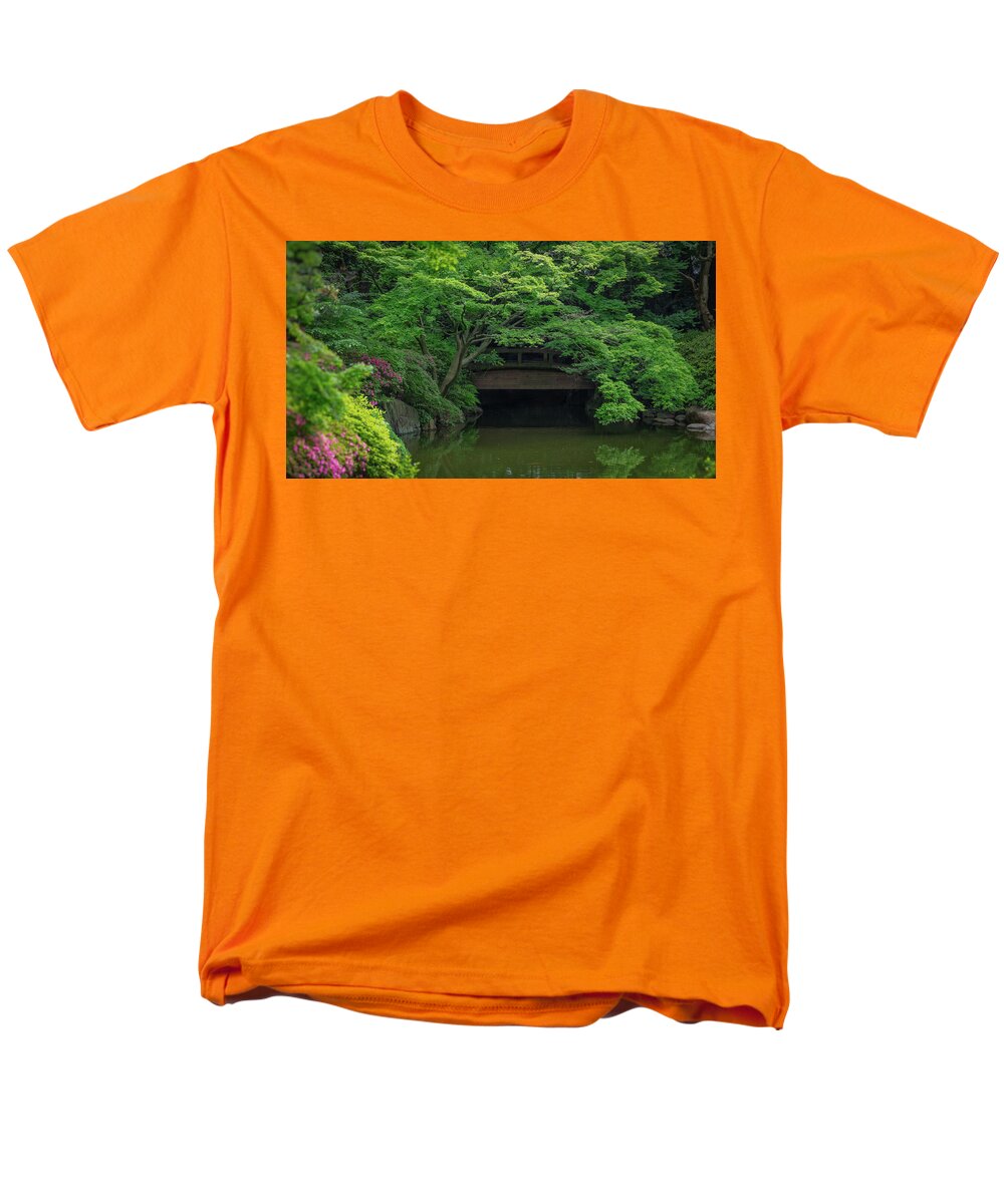 Gardens of Tokyo V - Men's T-Shirt  (Regular Fit)