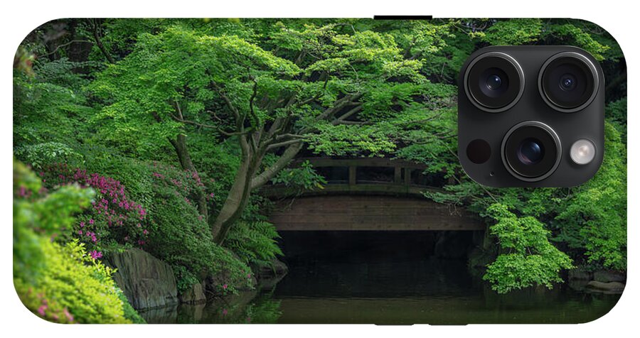 Gardens of Tokyo V - Phone Case