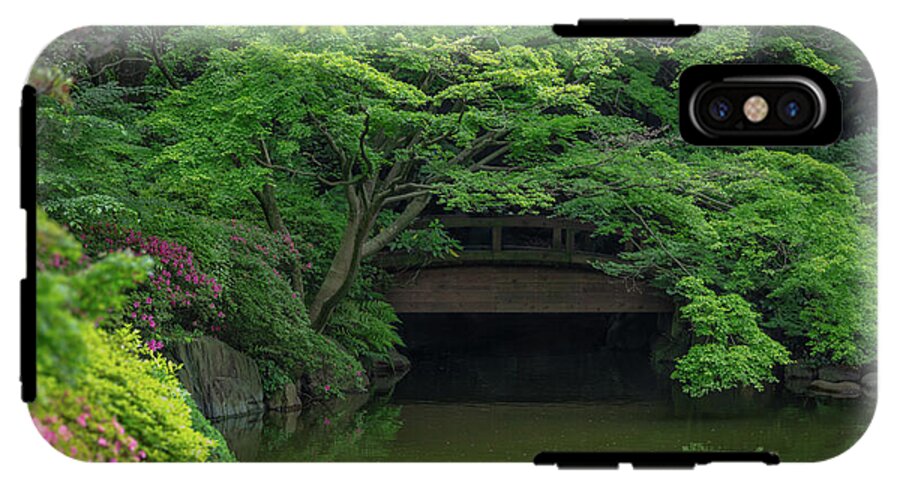 Gardens of Tokyo V - Phone Case