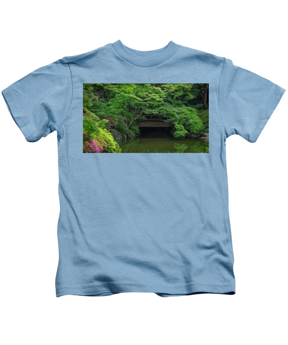 Gardens of Tokyo V - Kids T-Shirt