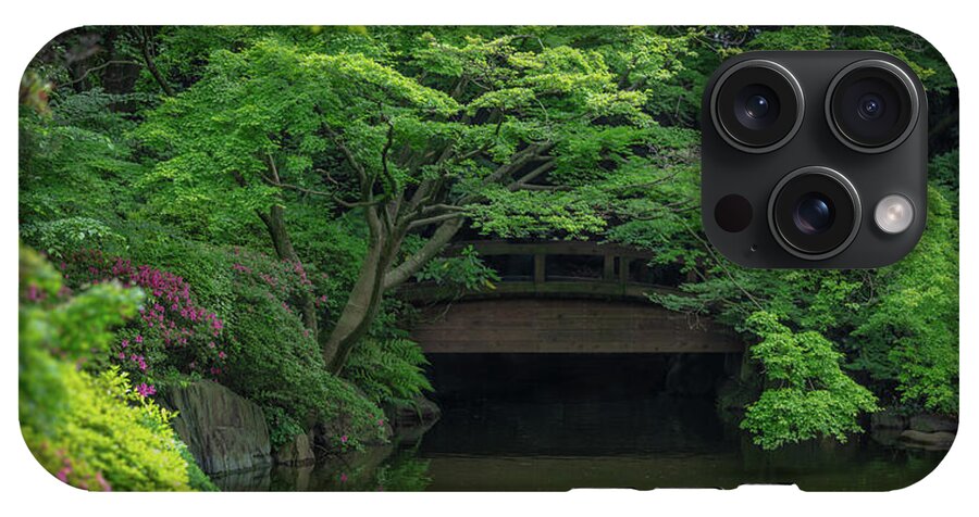 Gardens of Tokyo V - Phone Case