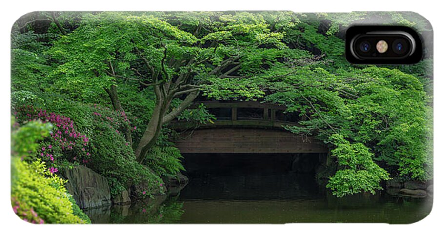 Gardens of Tokyo V - Phone Case