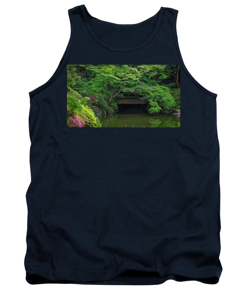 Gardens of Tokyo V - Tank Top