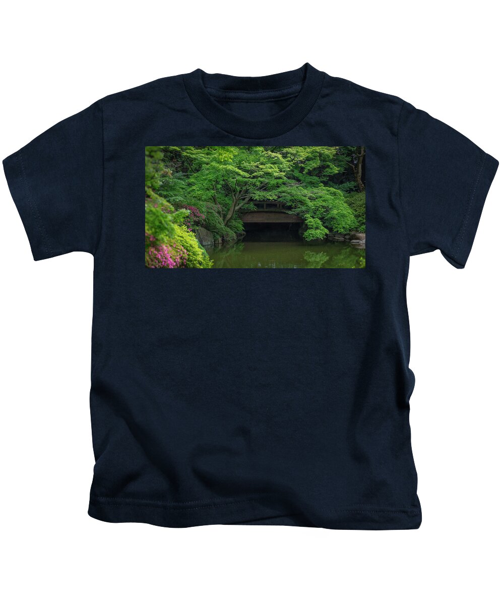 Gardens of Tokyo V - Kids T-Shirt