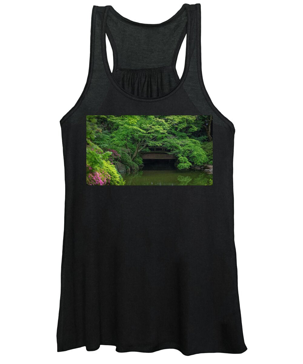 Gardens of Tokyo V - Women's Tank Top