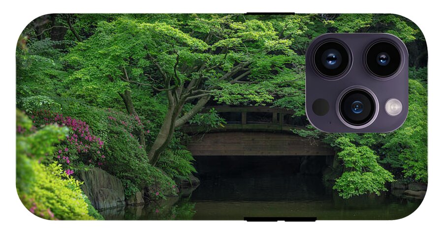 Gardens of Tokyo V - Phone Case