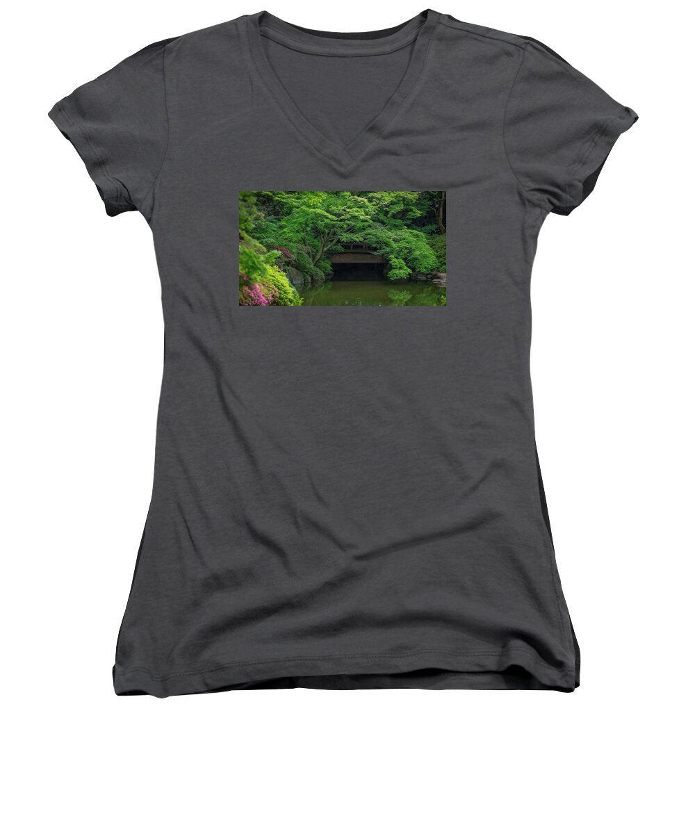 Gardens of Tokyo V - Women's V-Neck