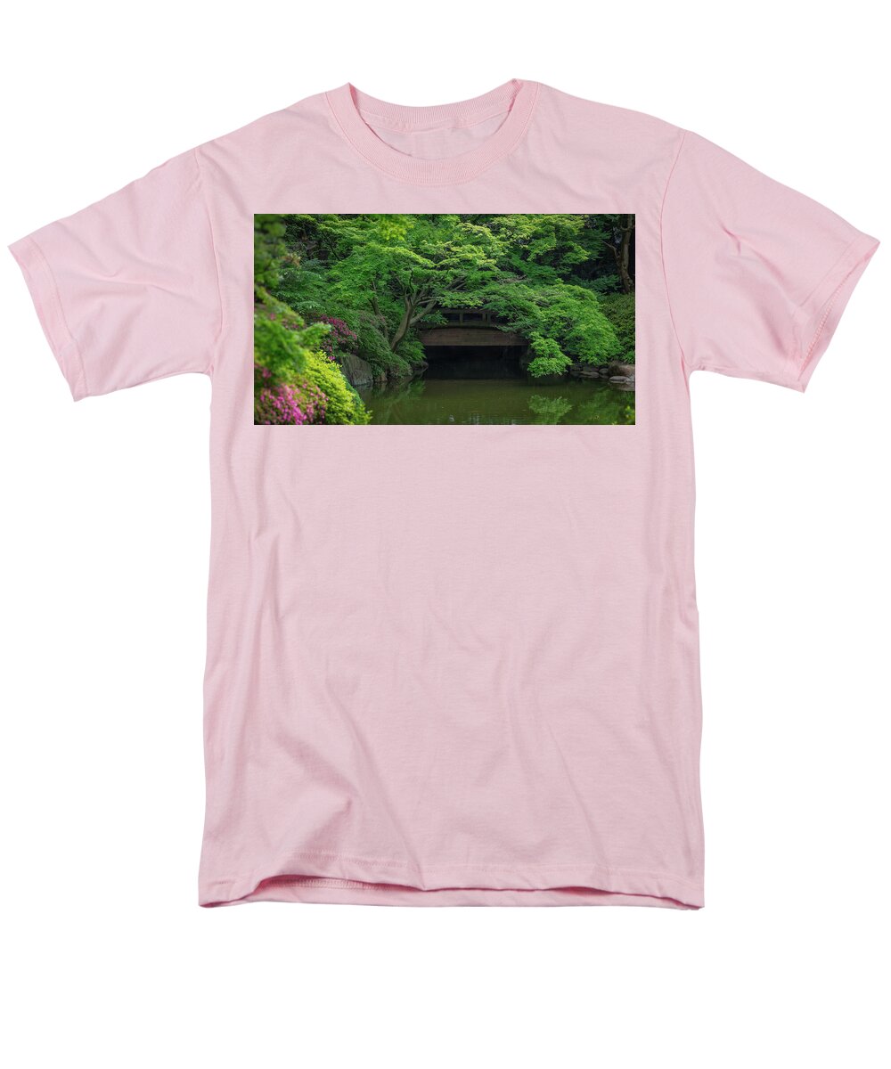 Gardens of Tokyo V - Men's T-Shirt  (Regular Fit)