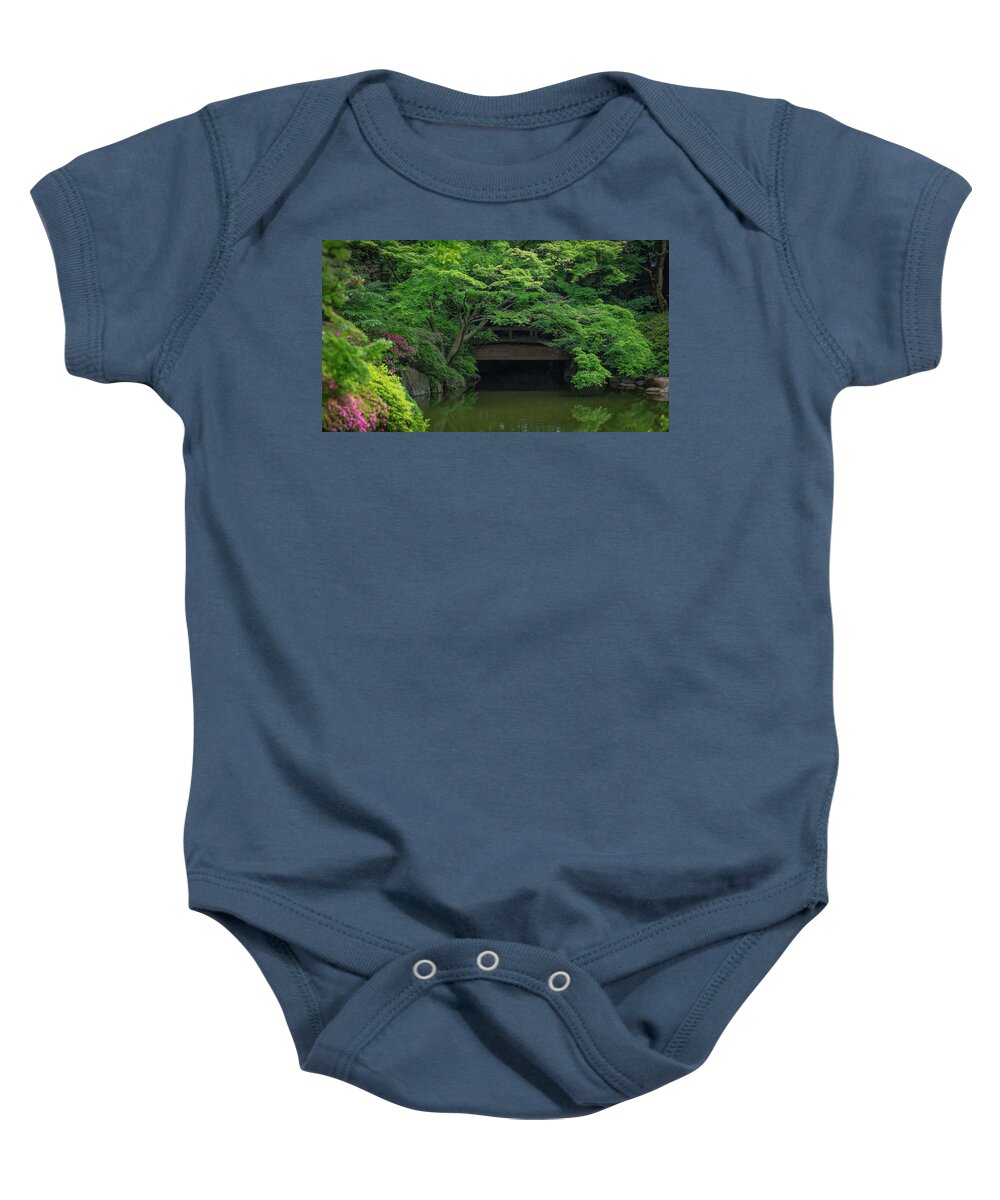 Gardens of Tokyo V - Baby Onesie