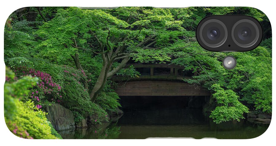 Gardens of Tokyo V - Phone Case