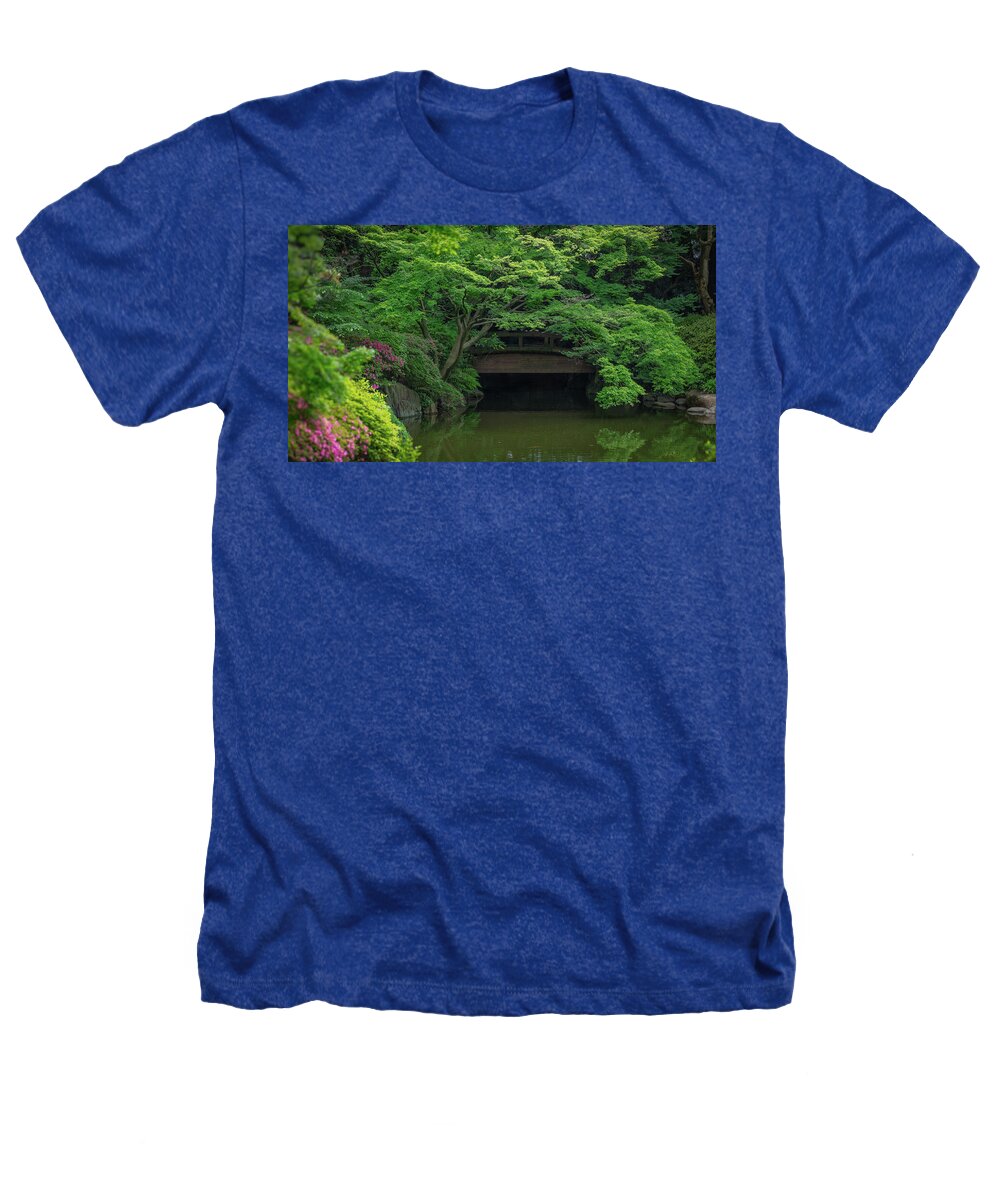 Gardens of Tokyo V - Heathers T-Shirt