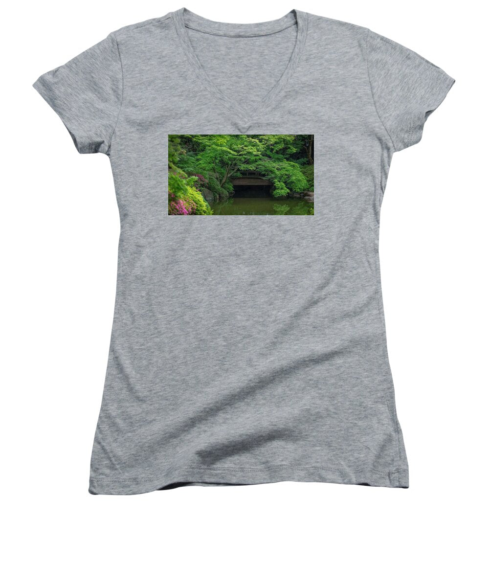 Gardens of Tokyo V - Women's V-Neck