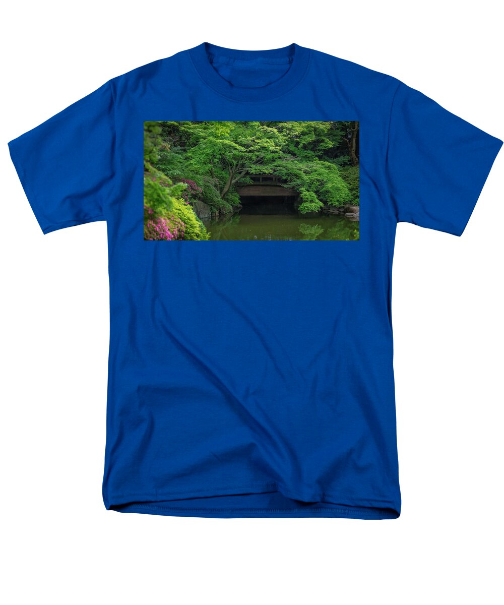 Gardens of Tokyo V - Men's T-Shirt  (Regular Fit)