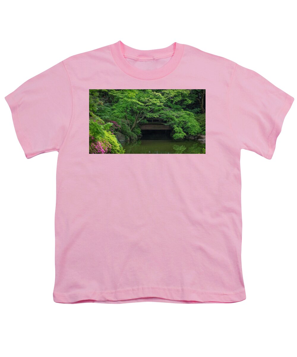 Gardens of Tokyo V - Youth T-Shirt