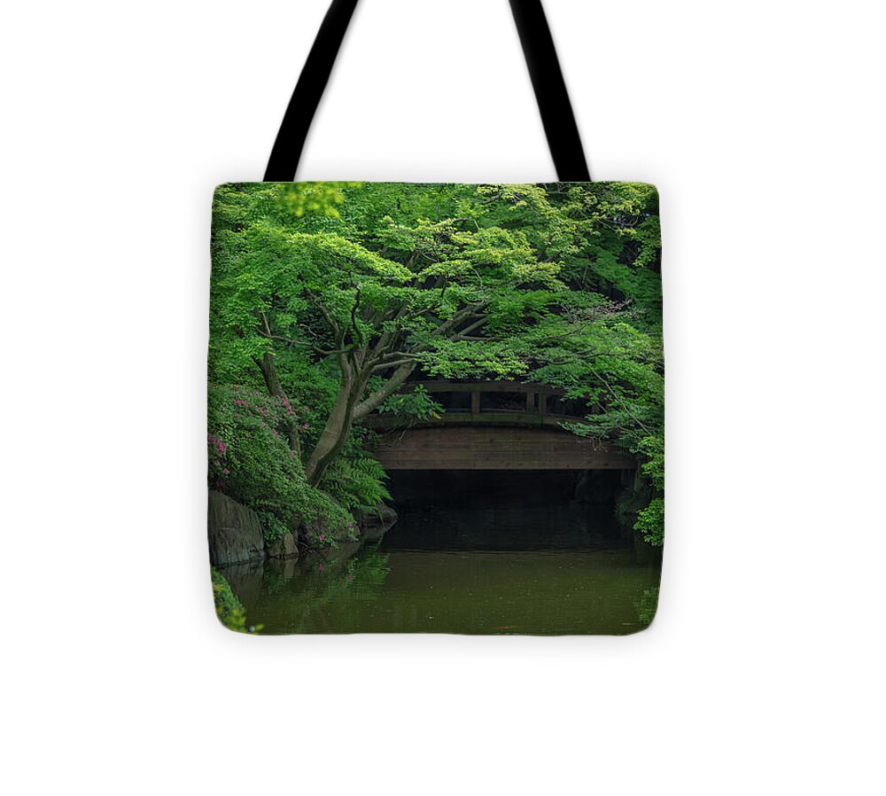 Gardens of Tokyo V - Tote Bag