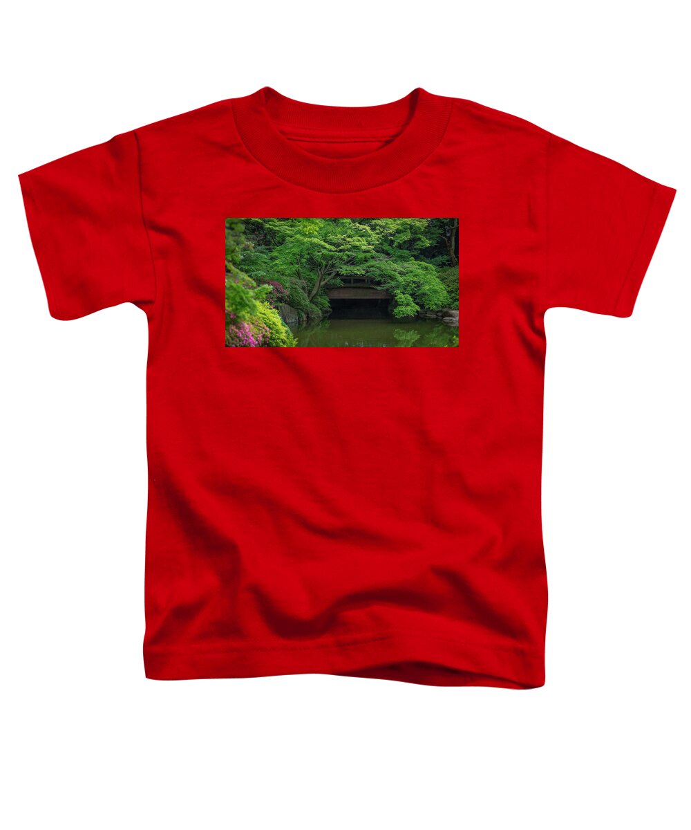 Gardens of Tokyo V - Toddler T-Shirt