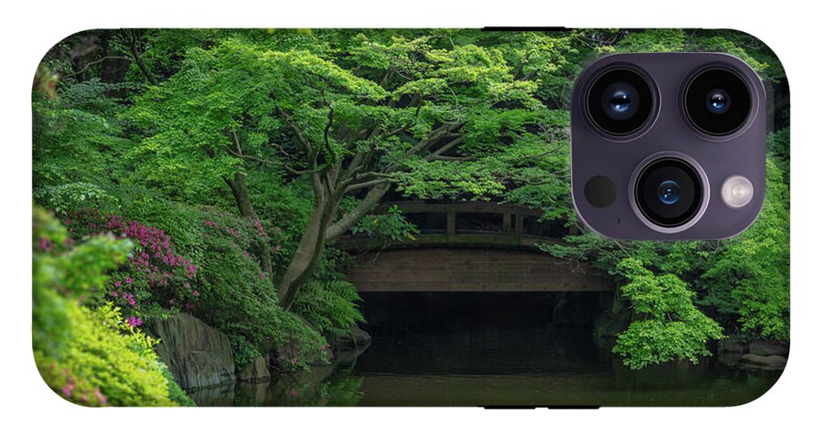 Gardens of Tokyo V - Phone Case