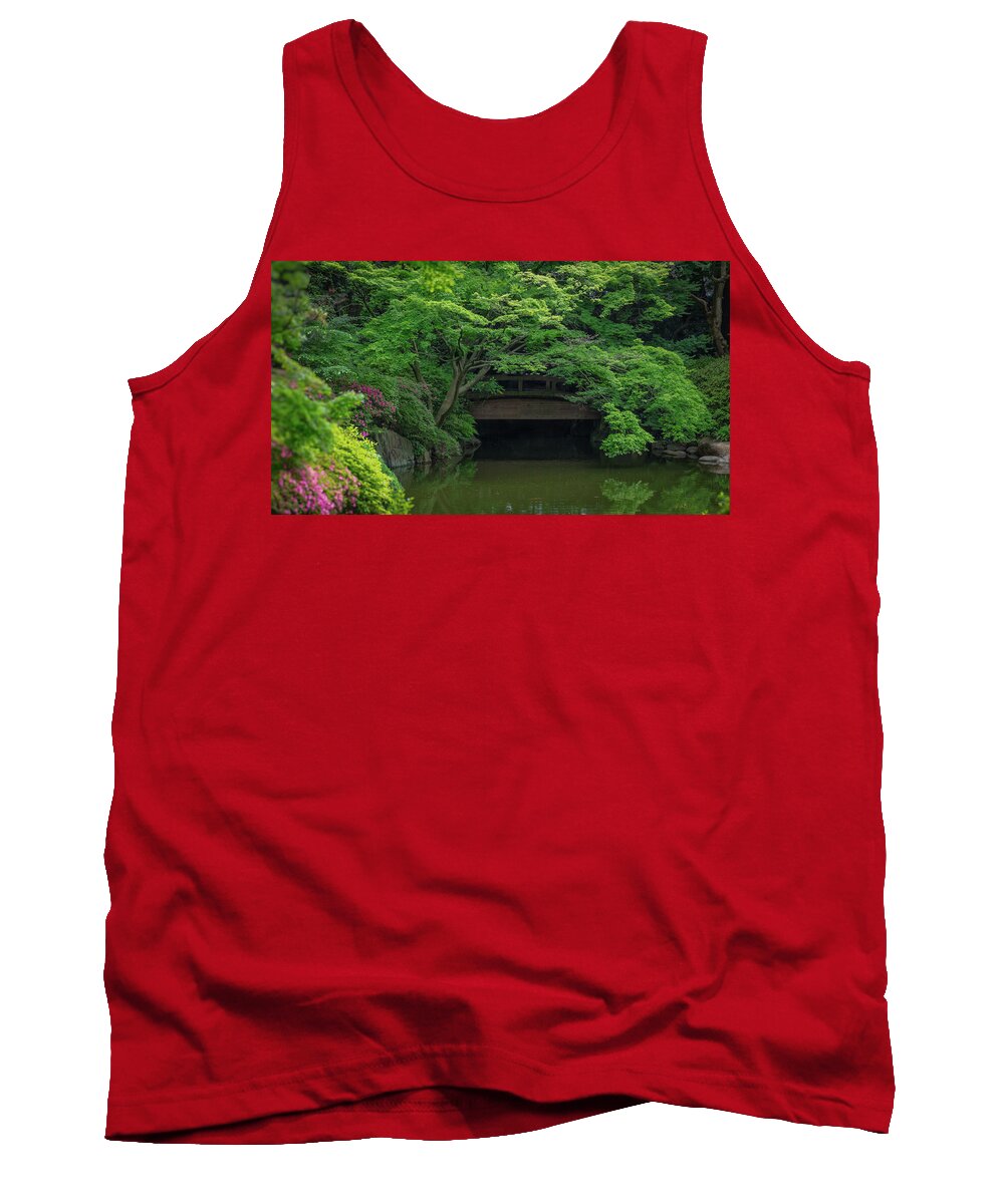 Gardens of Tokyo V - Tank Top