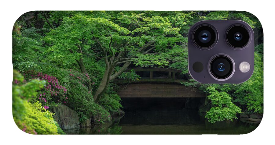 Gardens of Tokyo V - Phone Case