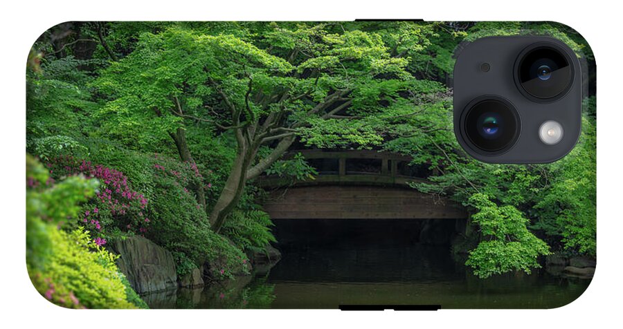 Gardens of Tokyo V - Phone Case